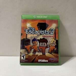 The Escapists 2 Microsoft Xbox One Complete Tested Indie Game Co Op